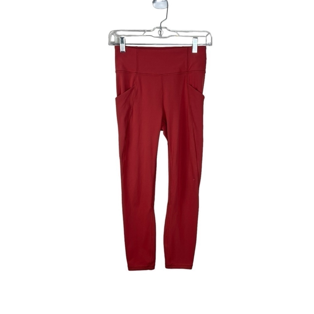 Lululemon Time to Sweat Crop 23”